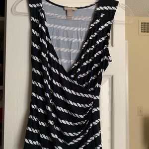 Banana Republic Wrap Tank Top